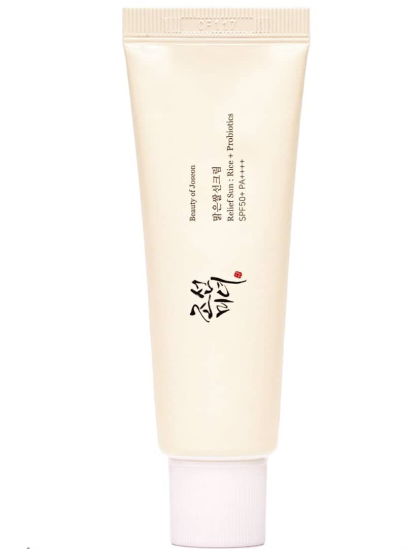 ضد آفتاب کرمی بیوتی آف جوسان اصل کره 50 میل spf 50 - انواع پوست