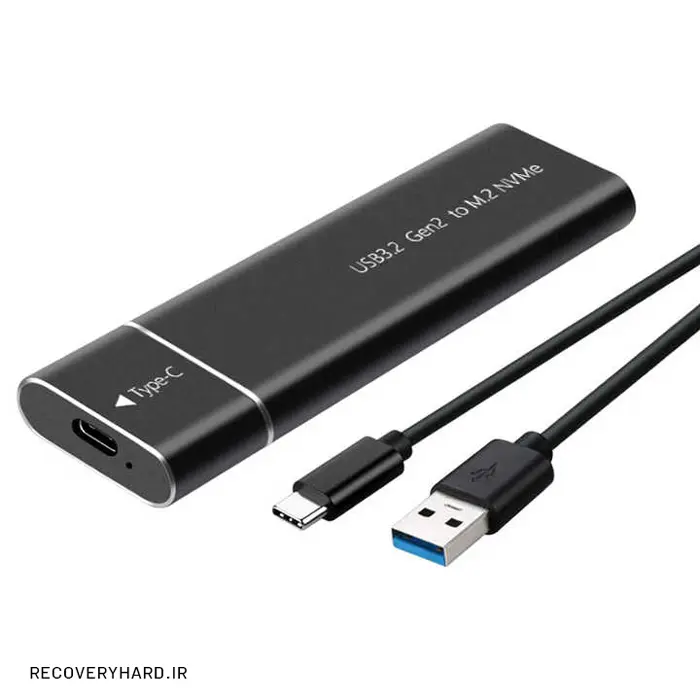 قاب اس‌اس‌دی M2 NVMe Type-C شوله مدل TP02
