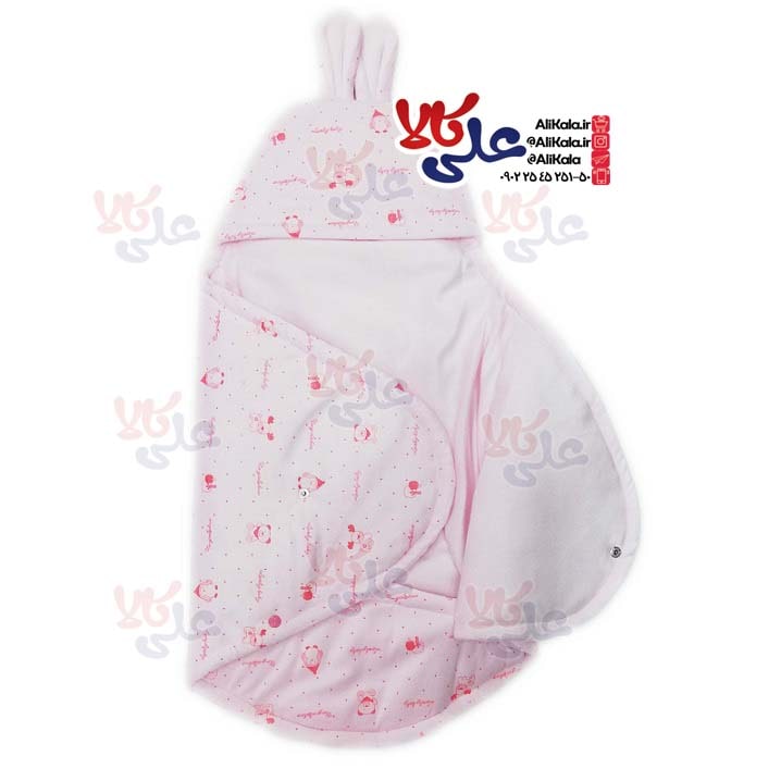 قنداق فرنگی نوزادی کارامل