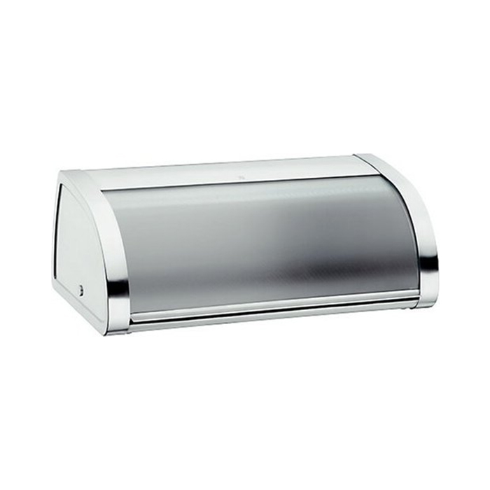 ظرف نان استیل وی ام اف | WMF Gourmet Bread Bin With Glass Lid Matt