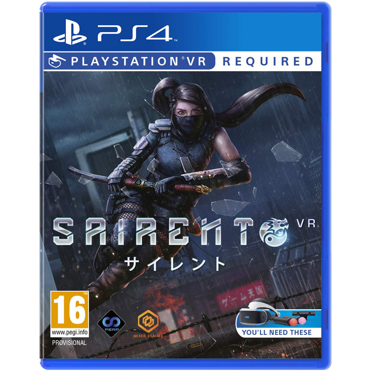 بازی Sairento VR برای PSVR