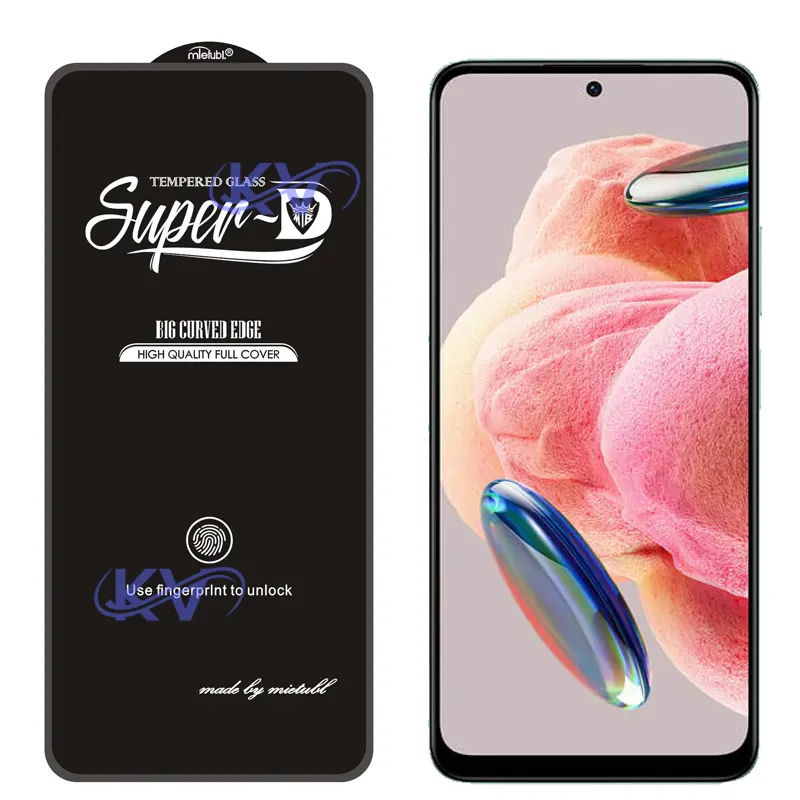 گلس میتوبل Xiaomi Redmi Note 12 4G مدل SuperD