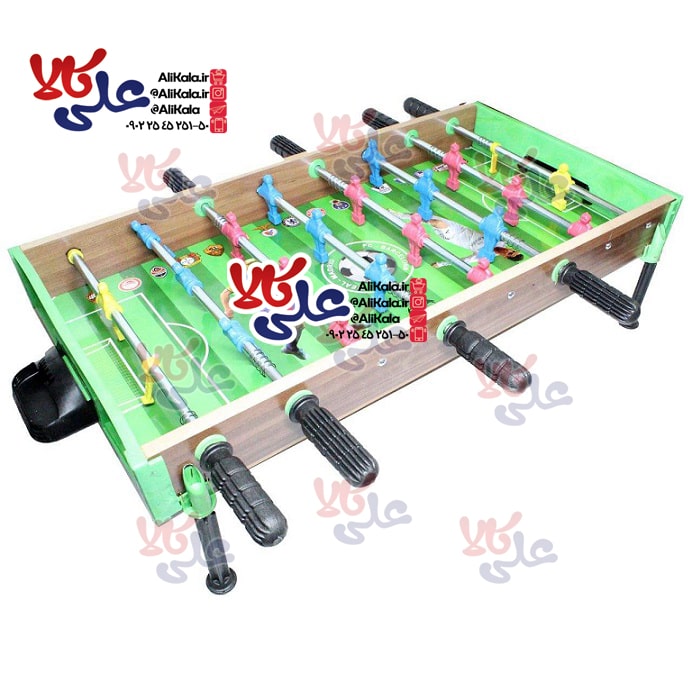 فوتبال دستی پایه دار مدل جام جهانی کد 01