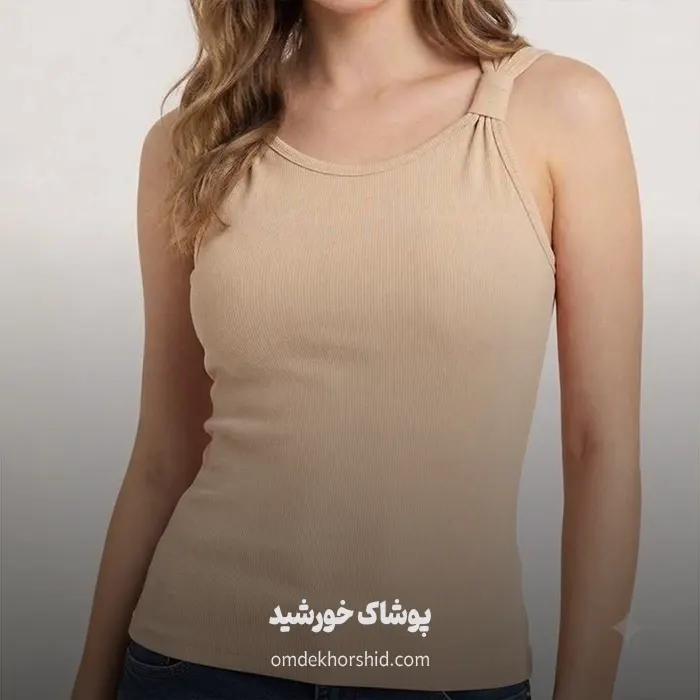 تاپ سرشانه گره