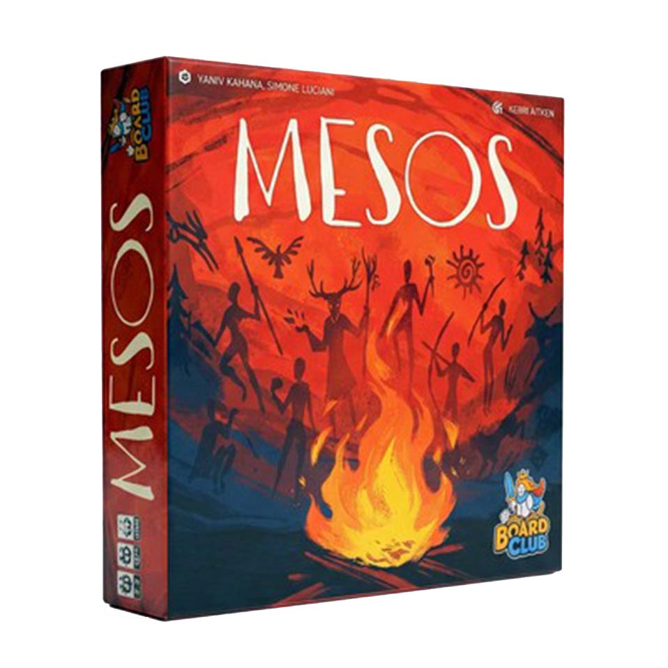 بازی میان سنگی مسوز (Mesos)