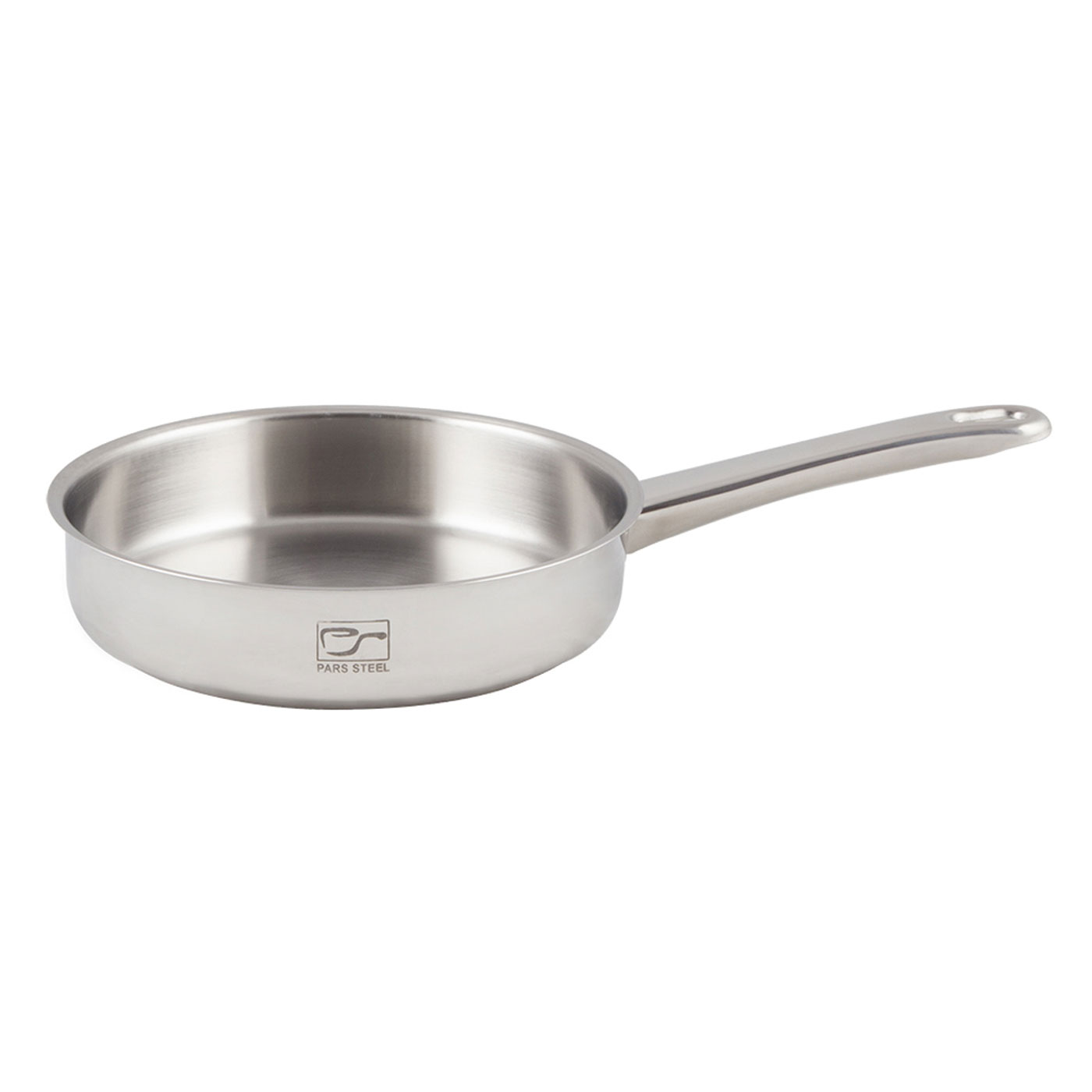 تابه پارس استیل مدل 20 - سایز 20cm j; n