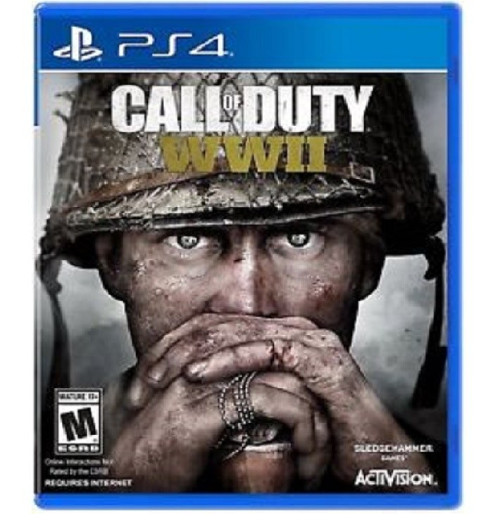 بازی Call of Duty WWII برای PS4 (کارکرده)