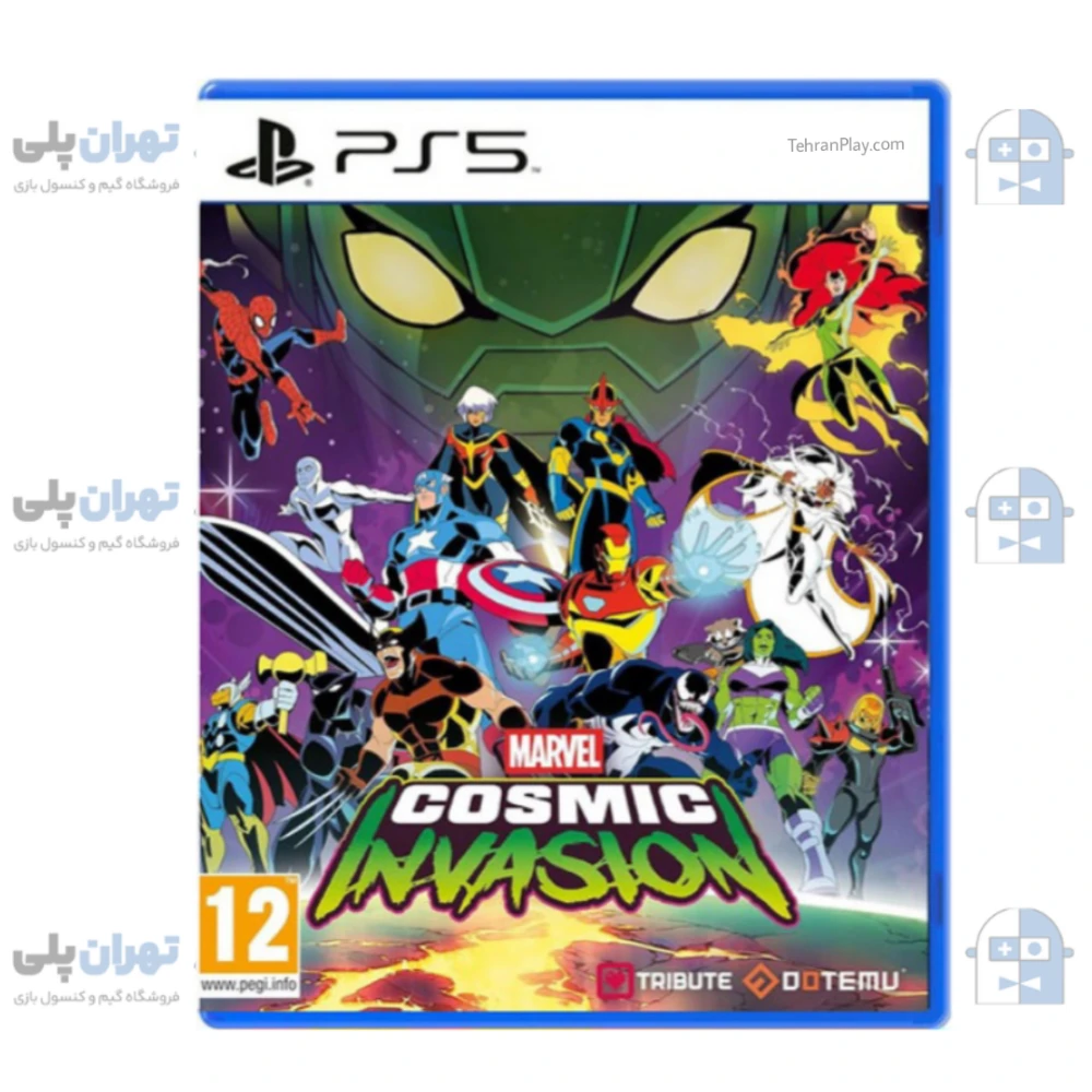 بازی Marvel Cosmic Invasion برای PS5