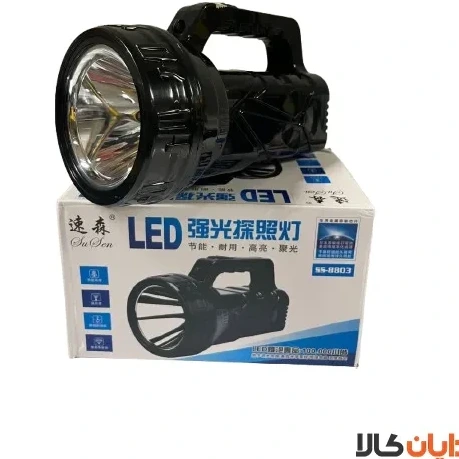 چراغ قوه LED مدل SS 8803