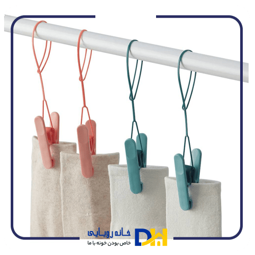 گیره آویز دار ایکیا بسته ۸تایی