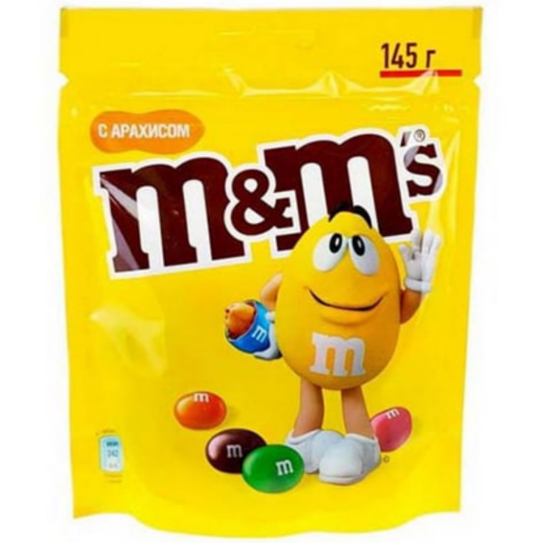 اسمارتیز ام اند ام بادام زمینی (145gr)