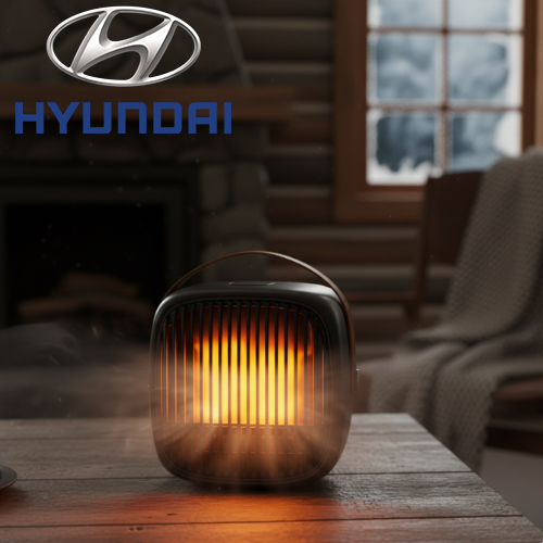هیتر برقی مینی طرح شومینه هیوندای Hyundai مدل TVN21-005