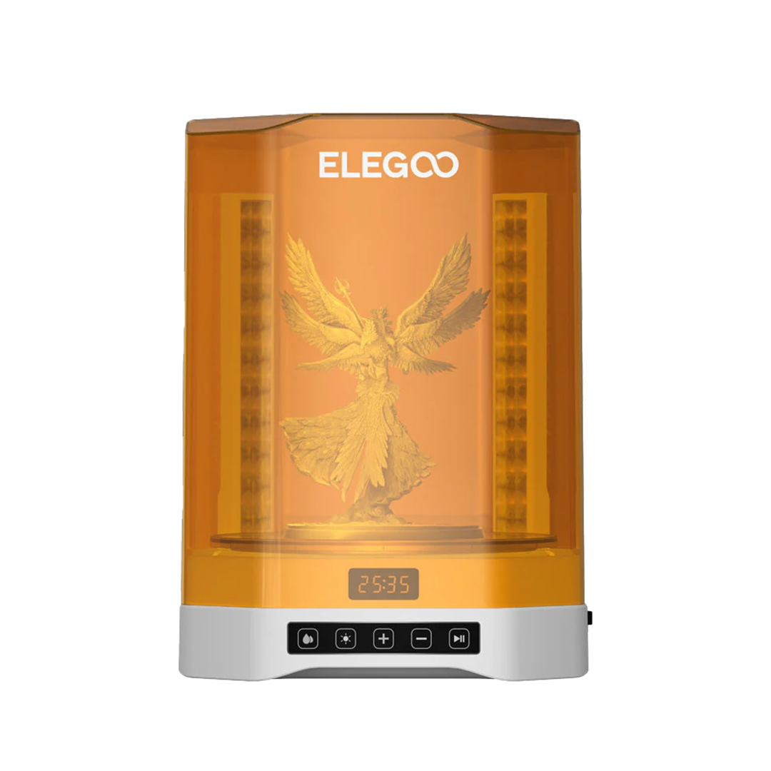 دستگاه شستشو و پخت رزین Elegoo Mercury Plus V3.0