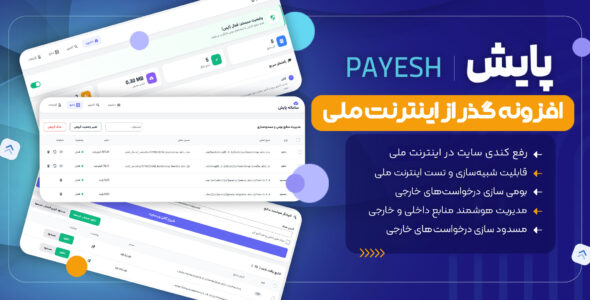پایش، مدیریت درخواست‌ های خارجی برای اختلالات و قطعی اینترنت