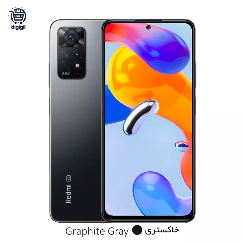 گوشی موبایل شیائومی Redmi Note 11 Pro ظرفیت 128 گیگابایت رم 8 گیگابایت