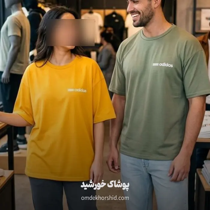 تیشرت لانگ آدیداس