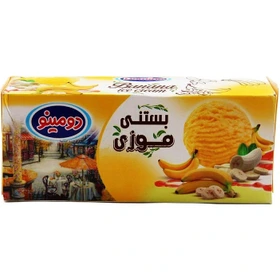 بستني موزي 1ليتري دومينو