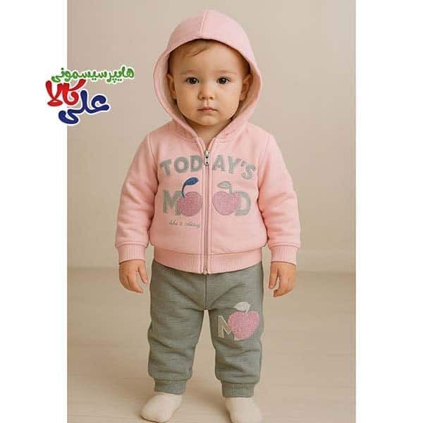 سویشرت شلوار مهتا طرح To Days کد 2108