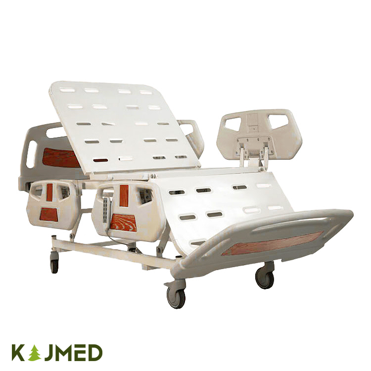 تخت بیمارستانی برقی چهار موتوره با قابلیت صندلی شو و تنظیم ارتفاع
