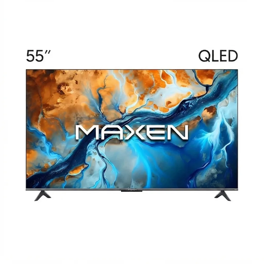 تلویزیون هوشمند مکسن QLED مدل 55CU9399Q سایز ۵۵ اینچ 4K اندروید ۱۱