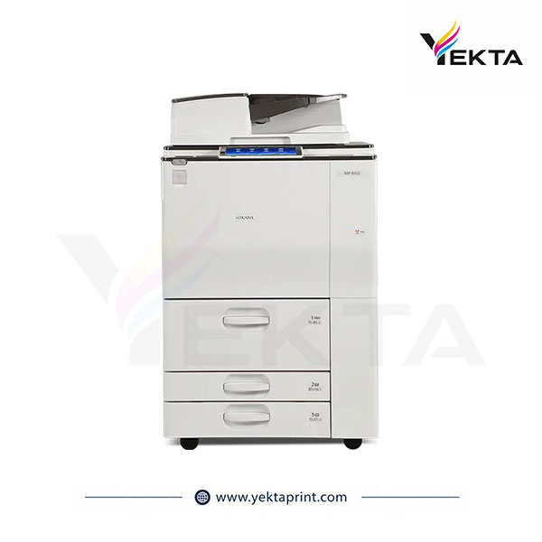 دستگاه کپی ریکو Ricoh mp 6503 سیاه سفید