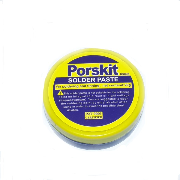 روغن لحیم طرح پورسکیت مدل PK-30 وزن 30 گرم