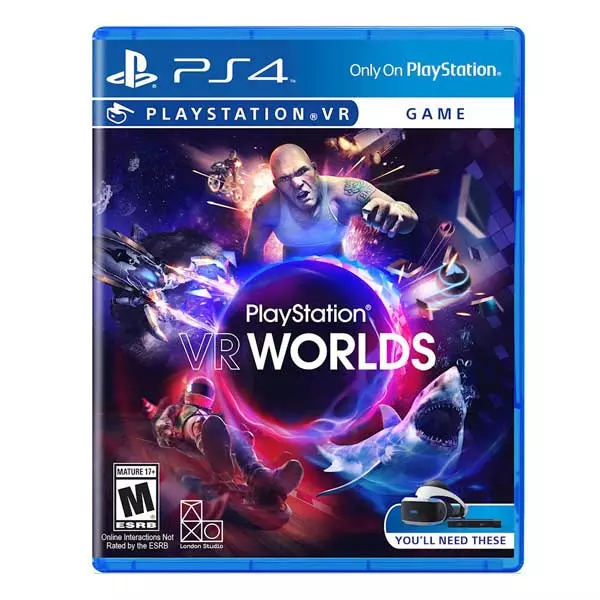 بازی VR World برای PS4