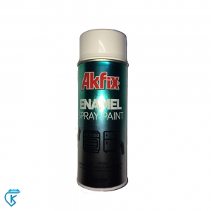 رنگ اسپری لعابی آکفیکس Akfix