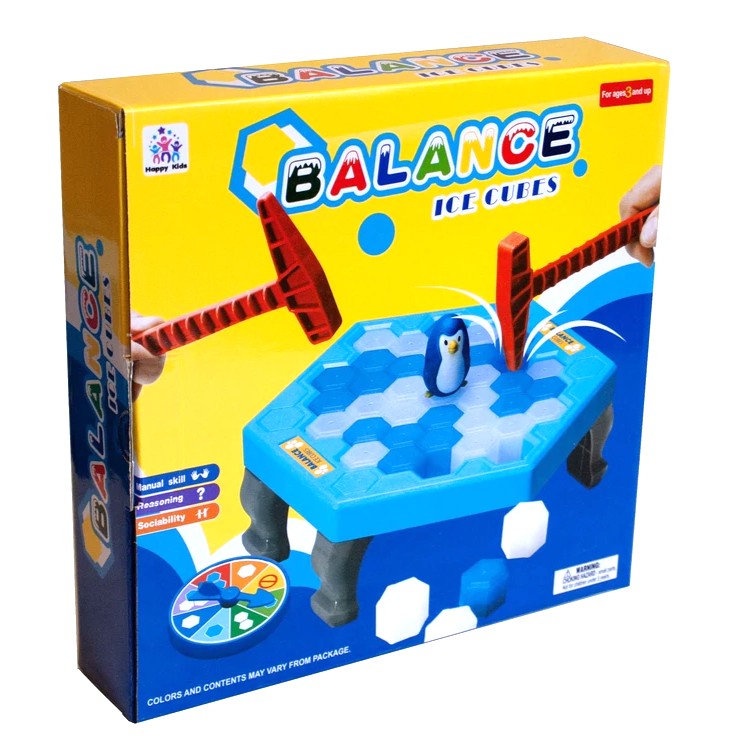 بازی پینگو بالانس (Balance)
