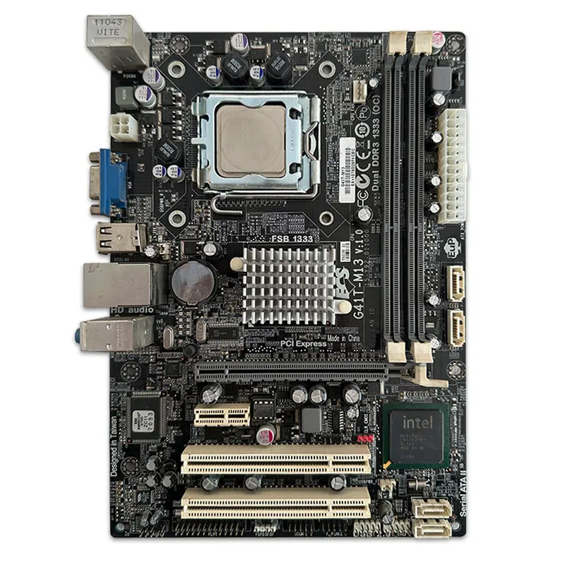 مادربرد الایت گروپ ECS G41T-M13 DDR3 استوک | LGA775