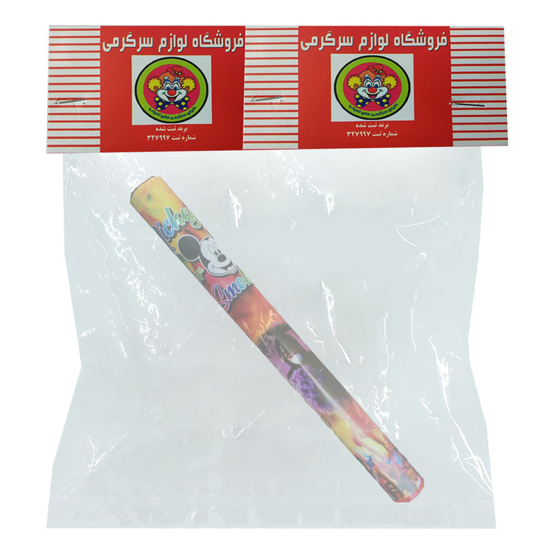 ["دود رنگی دنیای سرگرمی های کمیاب مدل میک کالر کد dsk22"]