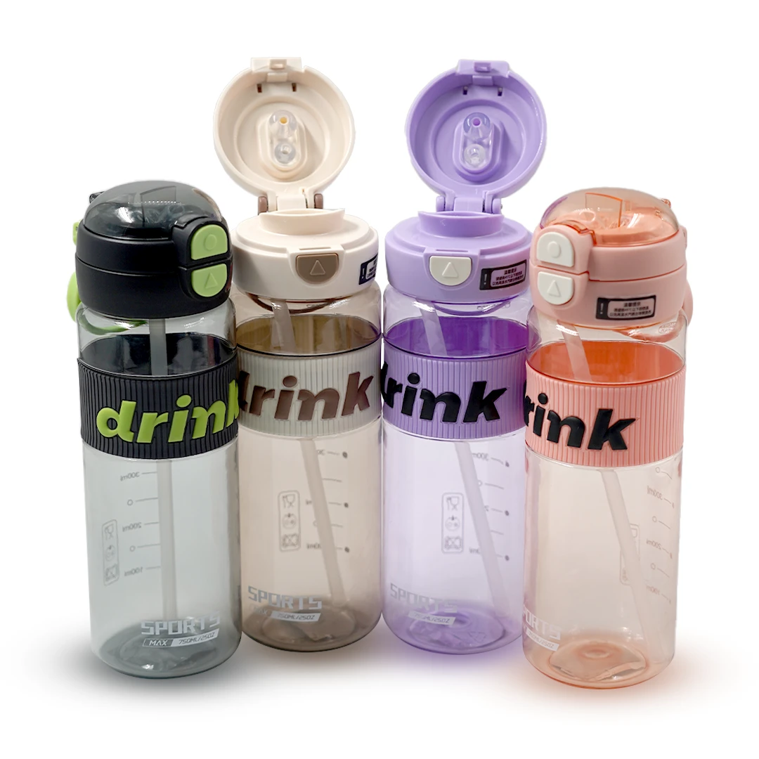 قمقمه کمر سیلیکونی طرح 753drink