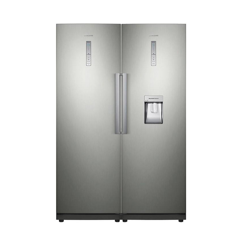 یخچال فریزر دوقلو سامسونگ سیلور | Samsung Twin Refrigerator Silver