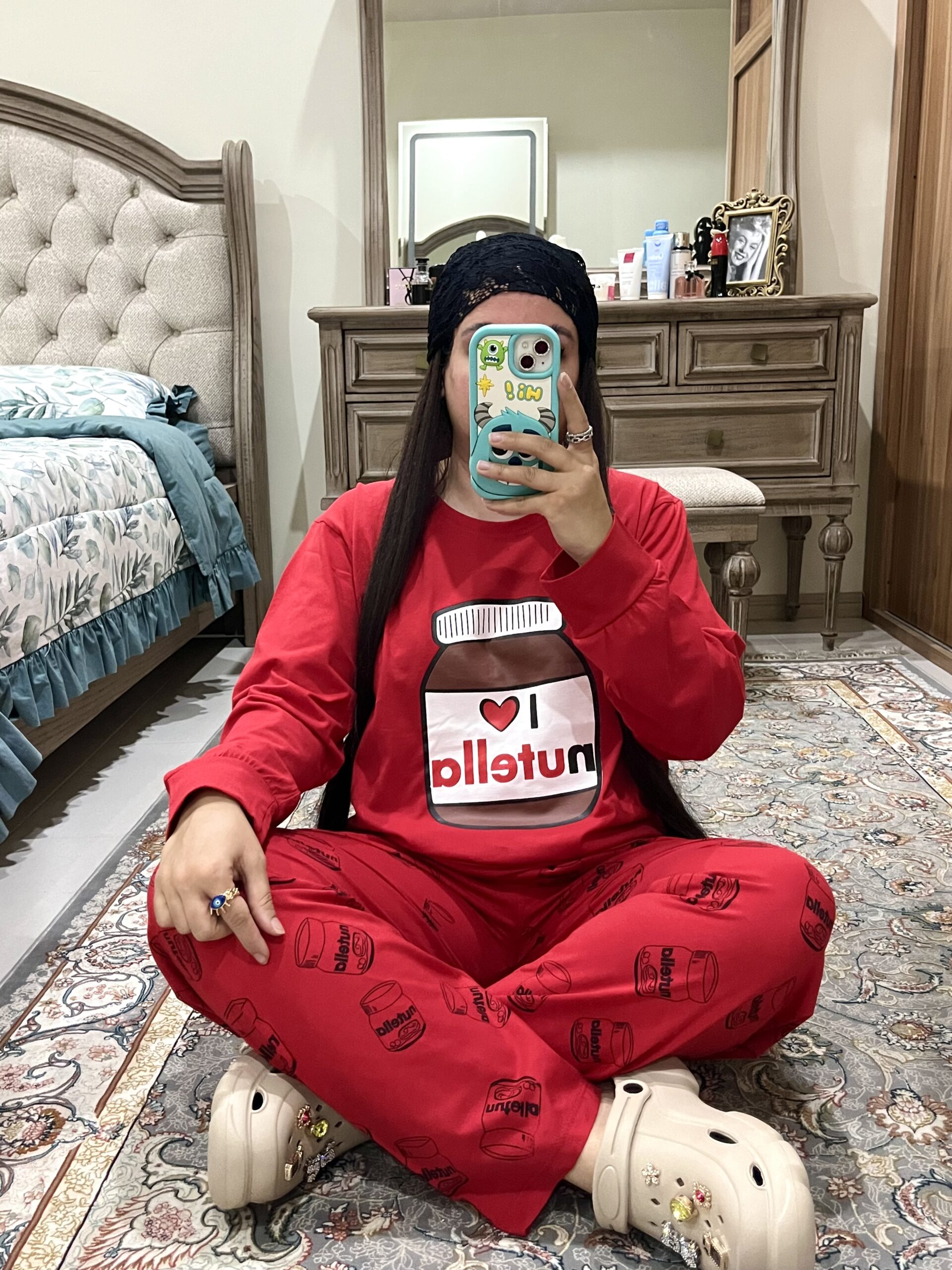 بلوز و شلوار نوتلا