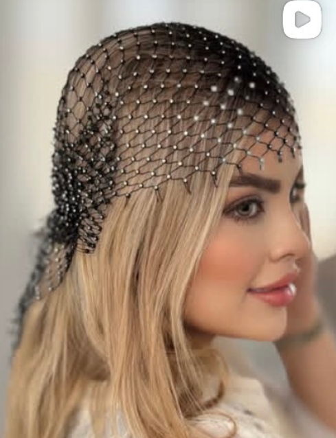 باندانا نگین دار