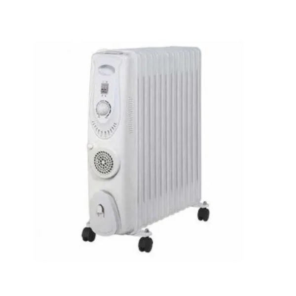 شوفاژ برقی 15 پره فن دار سلسکو SLSCO