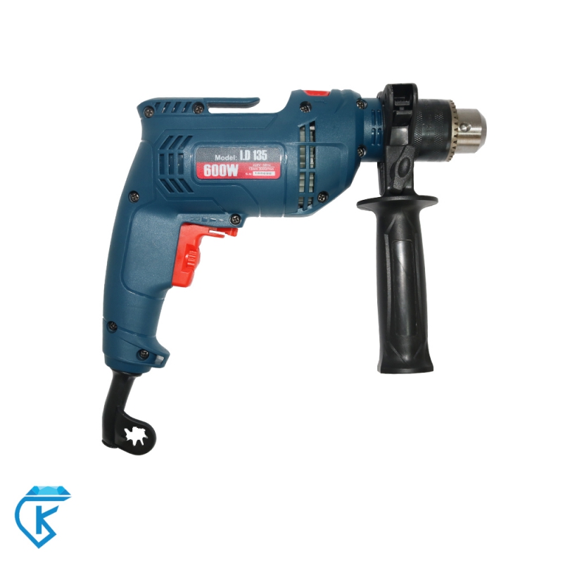 دریل چکشی 13 (ELMAX) المکس 600 وات 135 با 20 ماه گارانتی