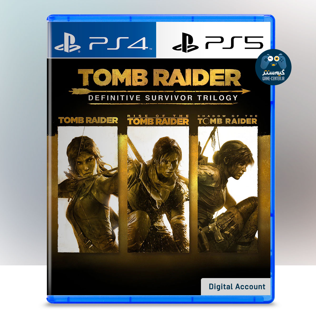 اکانت قانونی Tomb Raider: Definitive Survivor Trilogy