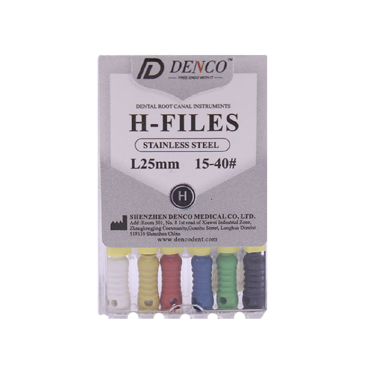 H فایل طول 25 Denco _ H File
