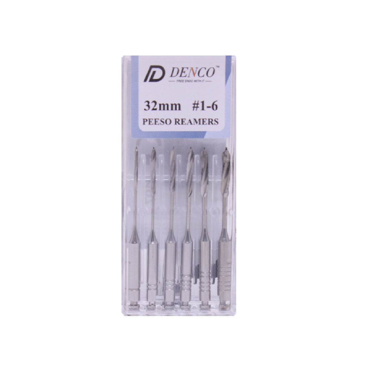 پیزوریمر طول 32 Denco _ Peeso Reamers
