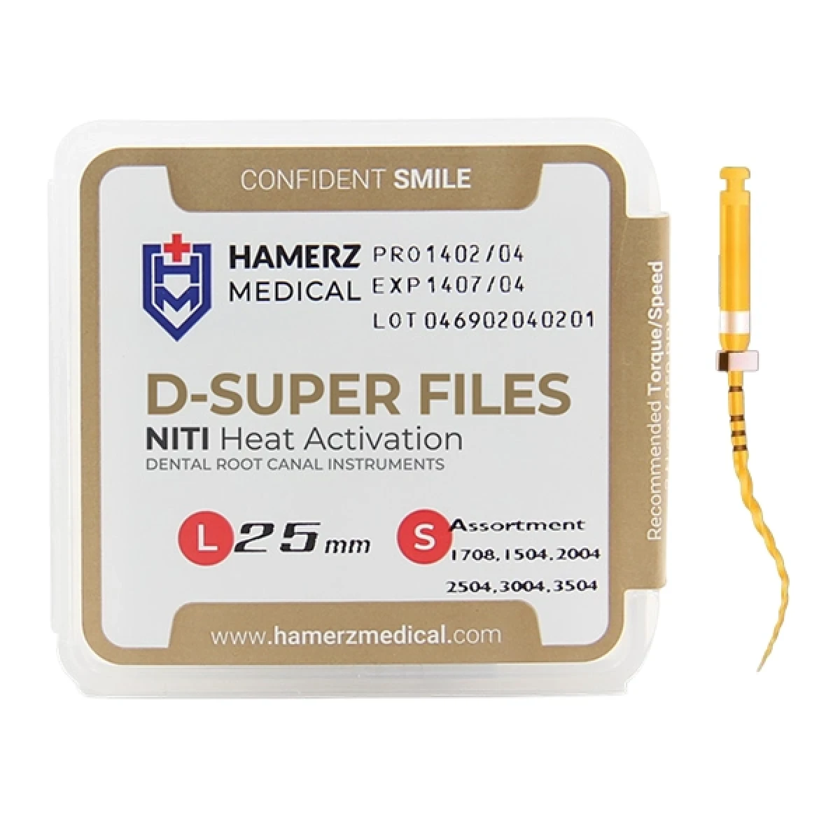 فایل روتاری طلایی شش عددی Gold Rotary File