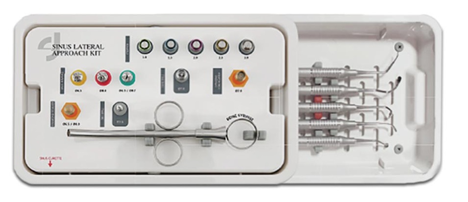 کیت جراحی لیفت سینوس باز یا لترال Dental studio -Sinus Lateral Approach Kit