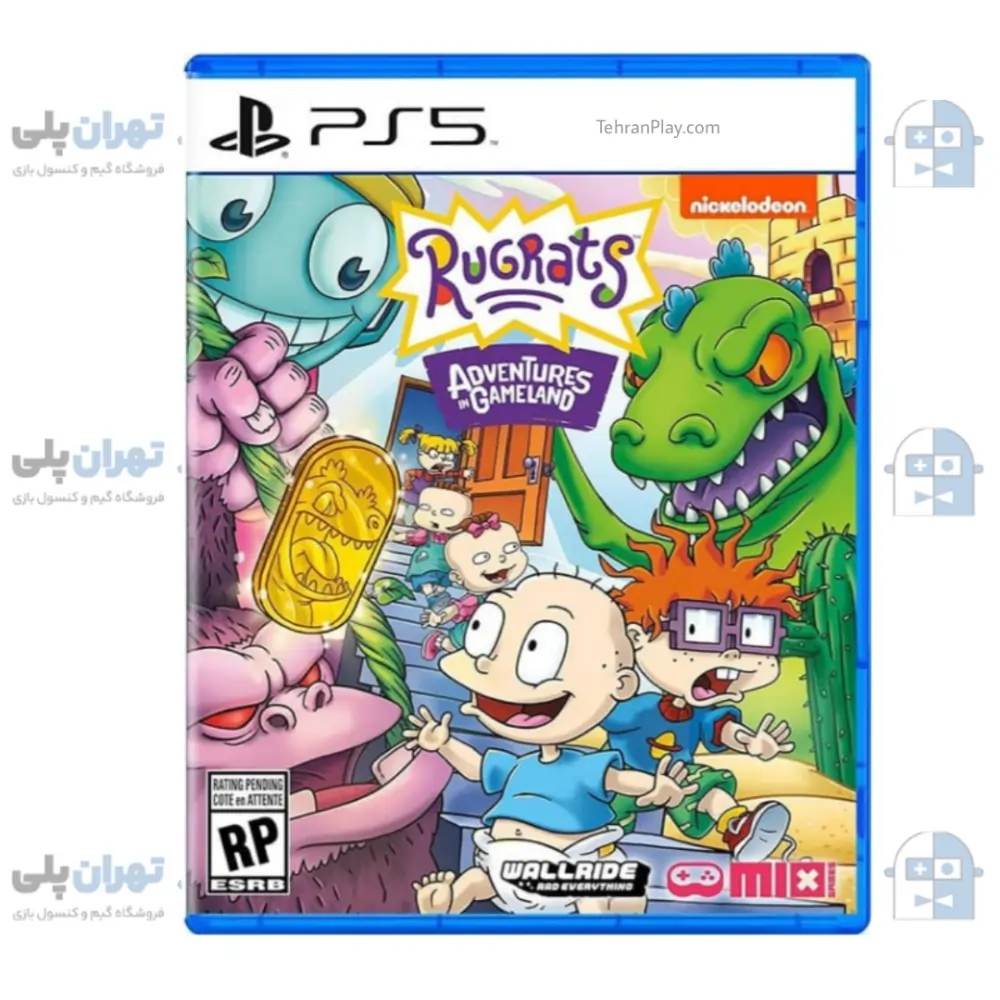 بازی Rugrats Adventures In Gameland برای PS5