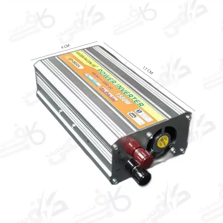 اینورتر 1500 وات 12 ولتDC به 230 ولتAC