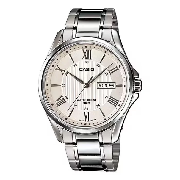 ساعت کاسیو مردانه مدل MTP-1384D-7A