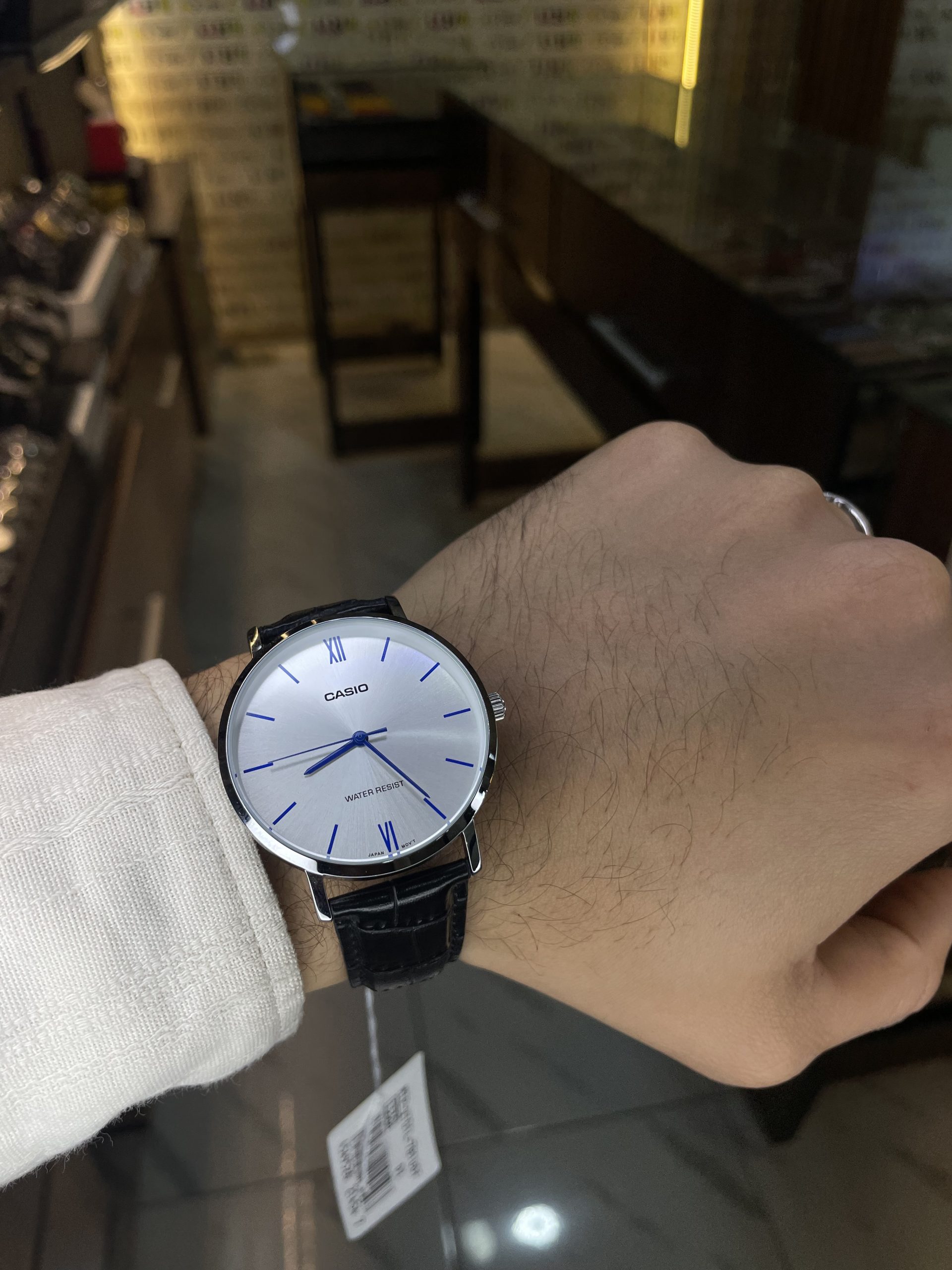 ساعت مچی مردانه کاسیو CASIO MTP-VT01L-7B1