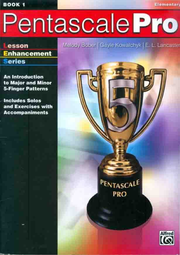 Melody Bober - Pentascale Pro Book 1