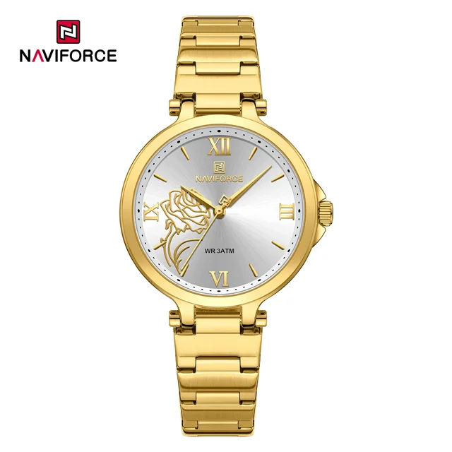 ساعت مچی زنانه naviforce nf5060