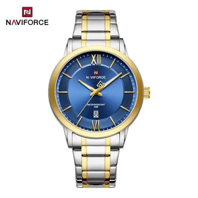 ساعت مچی مردانه اورجینال برند نیویفورس nf9254 sbeg naviforce