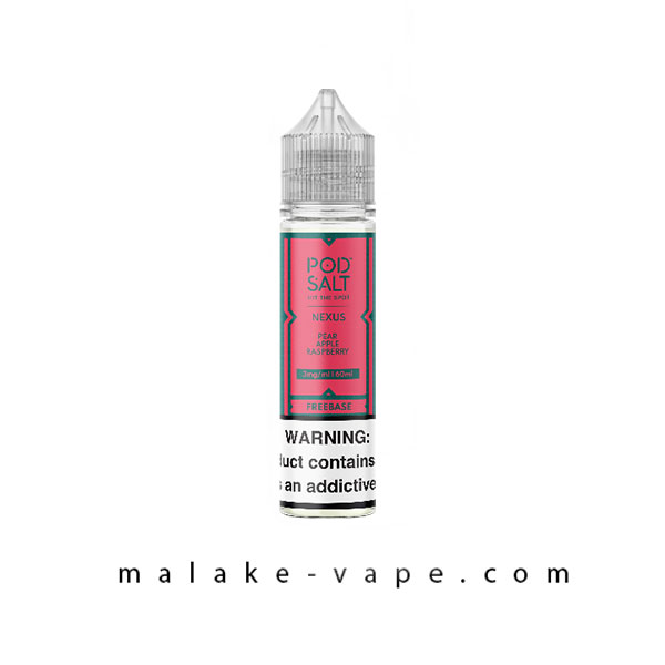 جویس گلابی سیب تمشک پاد سالت (60میل) Pod Salt Pear Apple Raspberry